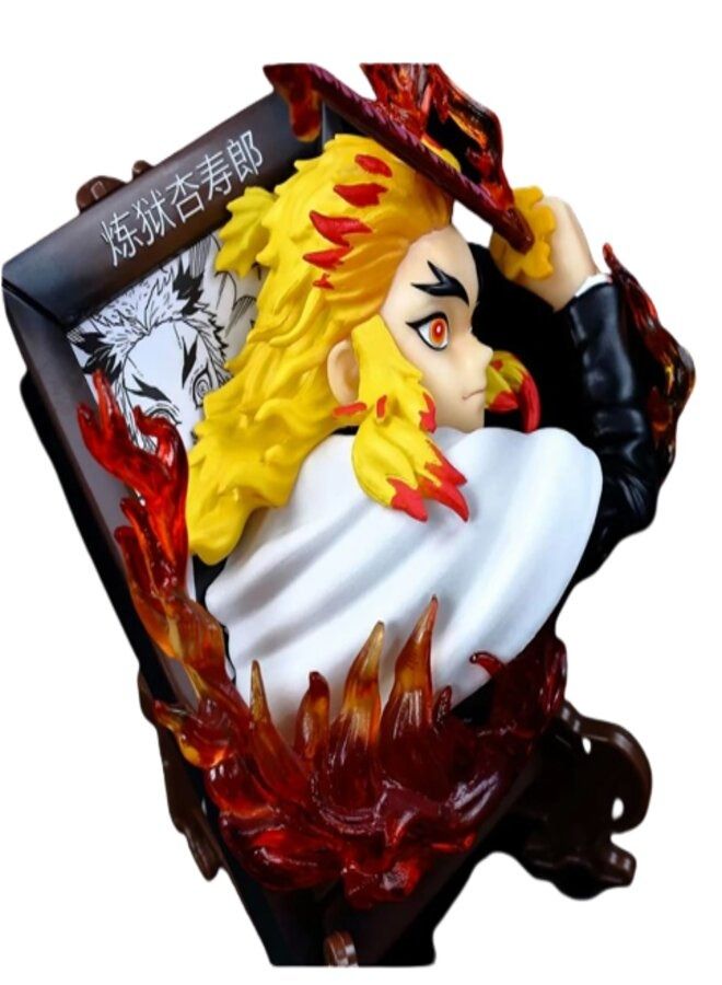Rengoku Kyoujurou Figure Frame - Image 2