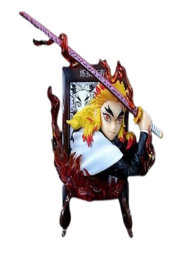 Rengoku Kyoujurou Figure Frame - Image 1