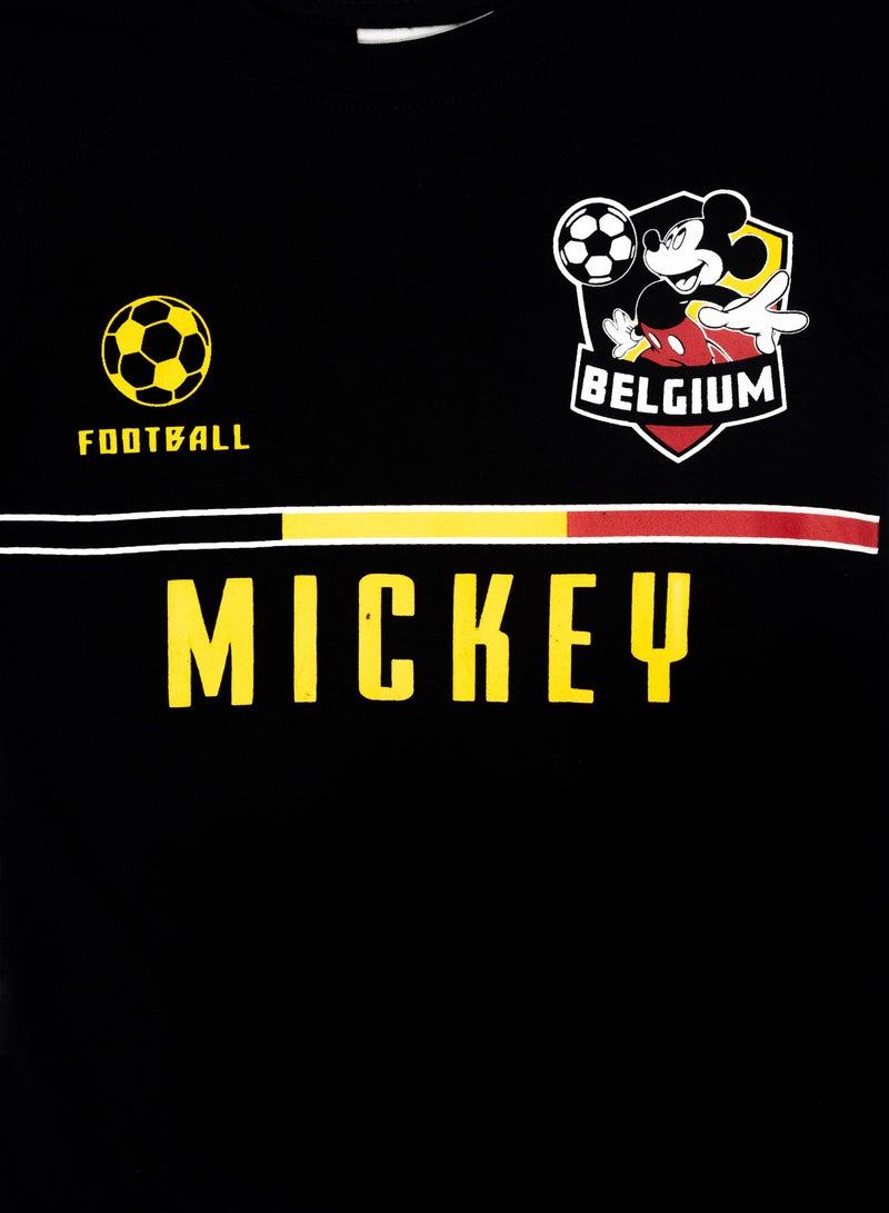 ميكي ماوس - تيشيرت الأولاد بلجيكا - Image 2