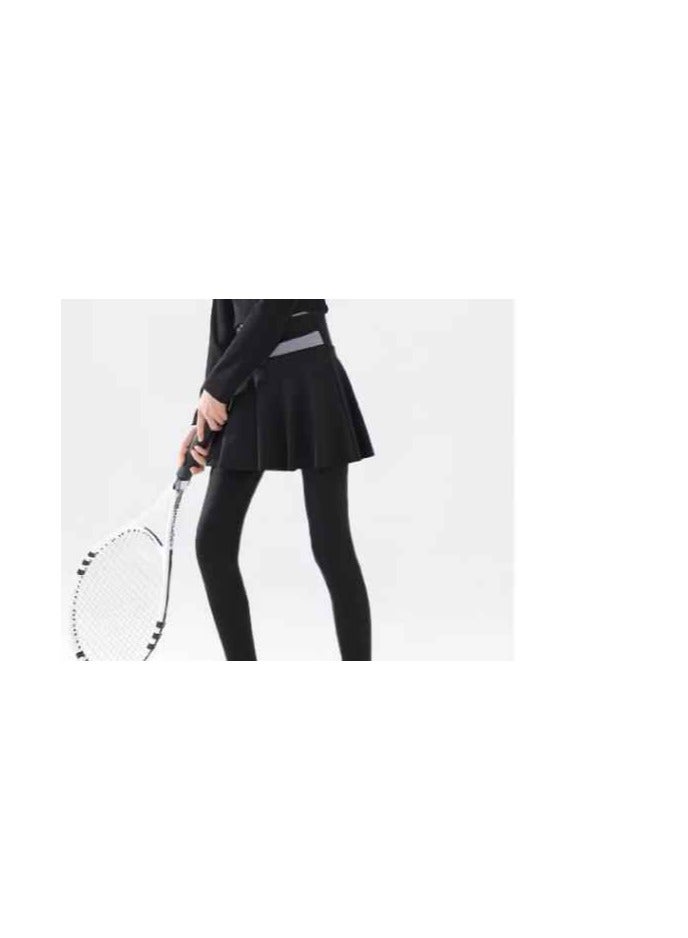 Children's Quick Drying Clothes Yoga Badminton Tennis Training Hooded Long Sleeved Sports Suit  - Image 2