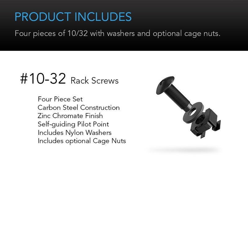 AC Infinity Vented Cantilever 2U Universal Rack Shelf, 16" Deep, for 19â€ Equipment Racks. Heavy-Duty 2.4mm Cold Rolled Steel, 100lbs Capacity. - Image 5