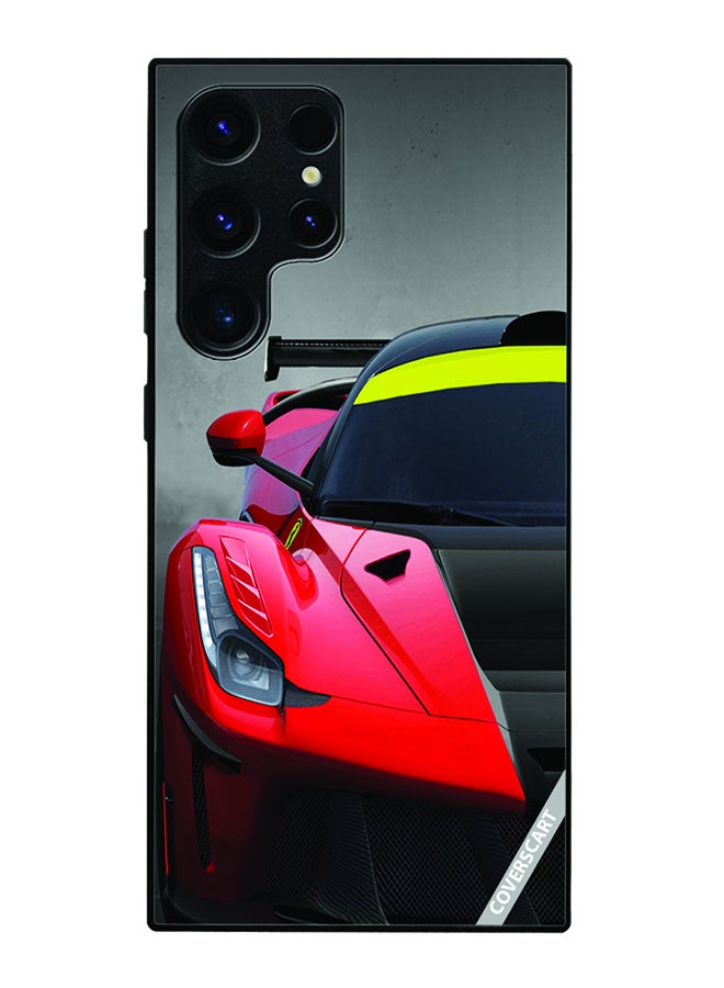 COVERSCART Protective Case Cover For Samsung Galaxy S23 Ultra F Car Design Multicolour