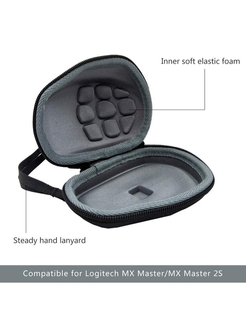 erorex Wireless Mouse Case, Hard Travel Case Protective Cover Carrying Storage Bag Compatible for Logi-tech MX Master for Logi-tech MX Master 2S  - Image 3