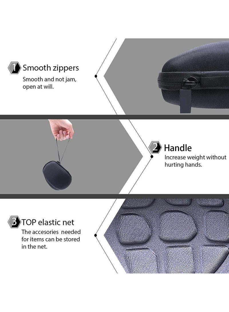 erorex Wireless Mouse Case, Hard Travel Case Protective Cover Carrying Storage Bag Compatible for Logi-tech MX Master for Logi-tech MX Master 2S  - Image 4