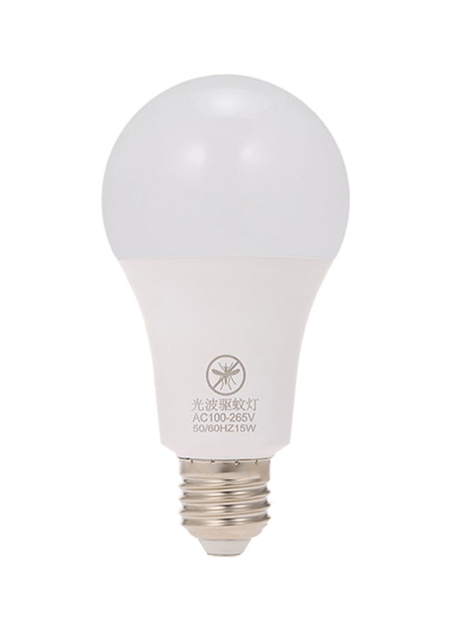 Loquat Yellow LED Bug Light Bulb White - Image 1