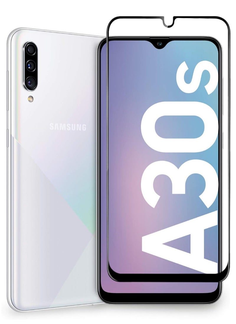 RAYON Tempered Glass Screen Protector 5D Designed For Samsung Galaxy A30s Full Screen Coverage And Bubble Free - Image 1