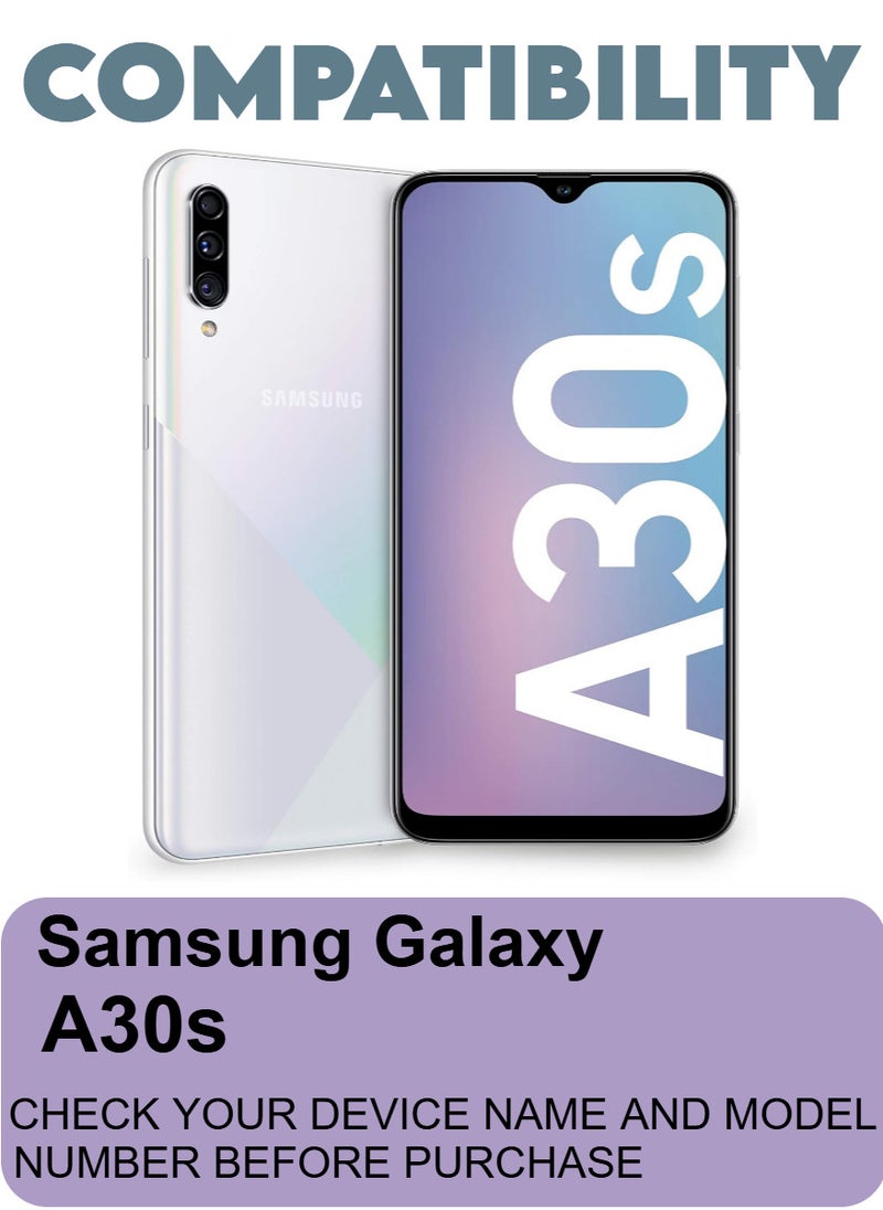 RAYON Tempered Glass Screen Protector 5D Designed For Samsung Galaxy A30s Full Screen Coverage And Bubble Free - Image 2