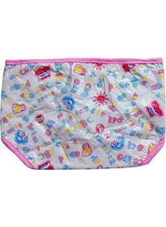 Chinmay Kids New Born Washable Reusable Plastic Diaper Langotm (6 Pieces) Fancy Plastic (Colour May Vary Assorted Colours)  - Image 3