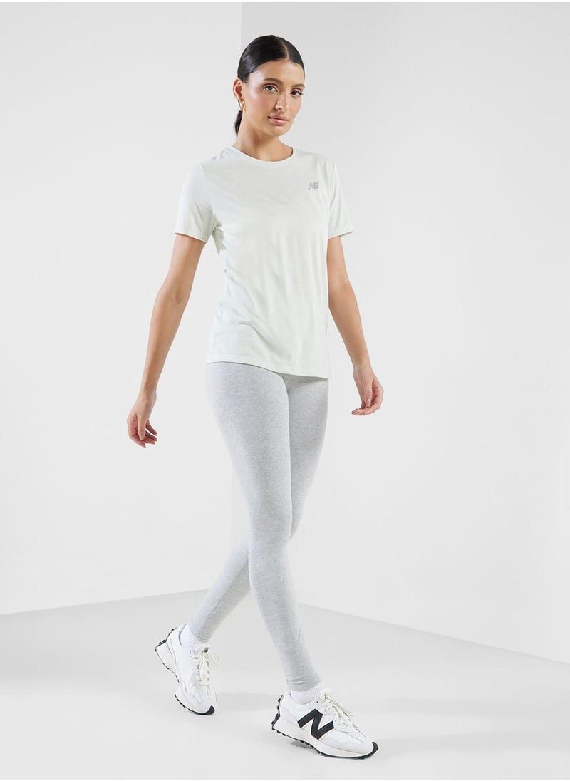 New Balance Essential Heather Tech T-Shirt  - Image 4