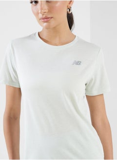 New Balance Essential Heather Tech T-Shirt  - Image 3
