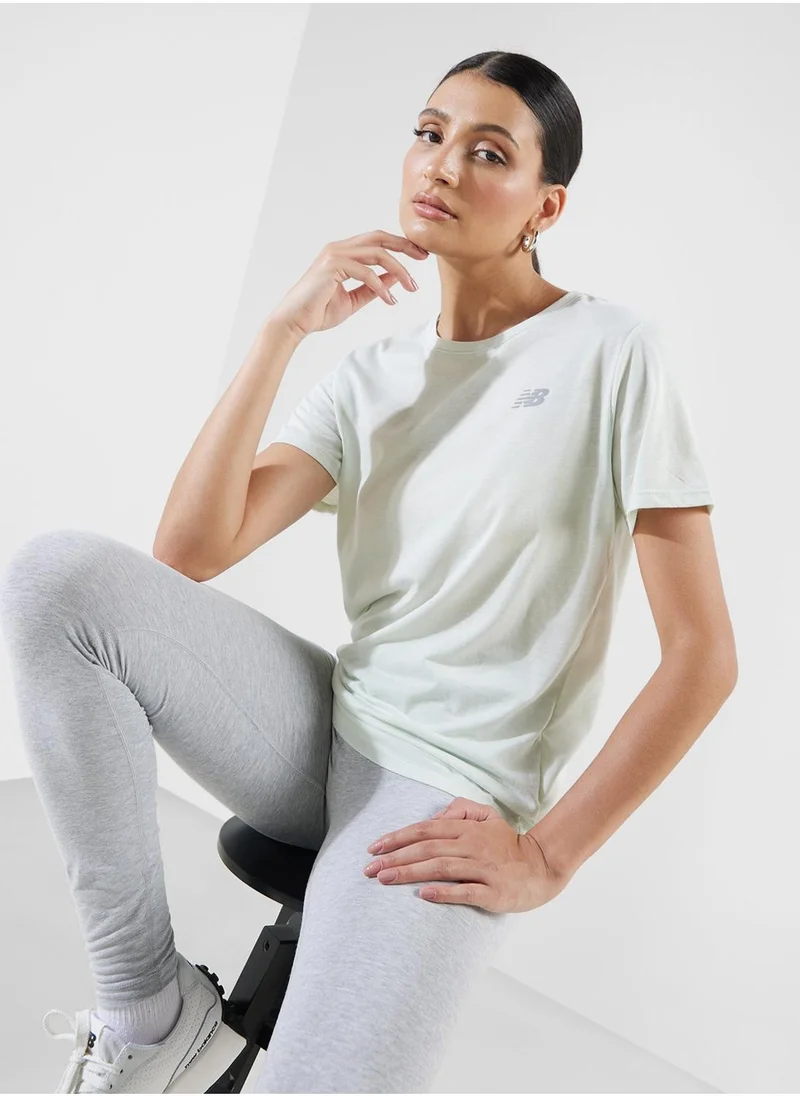 New Balance Essential Heather Tech T-Shirt