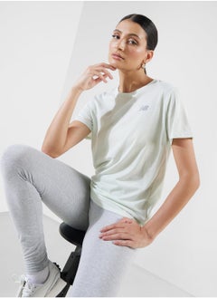 New Balance Essential Heather Tech T-Shirt  - Image 1