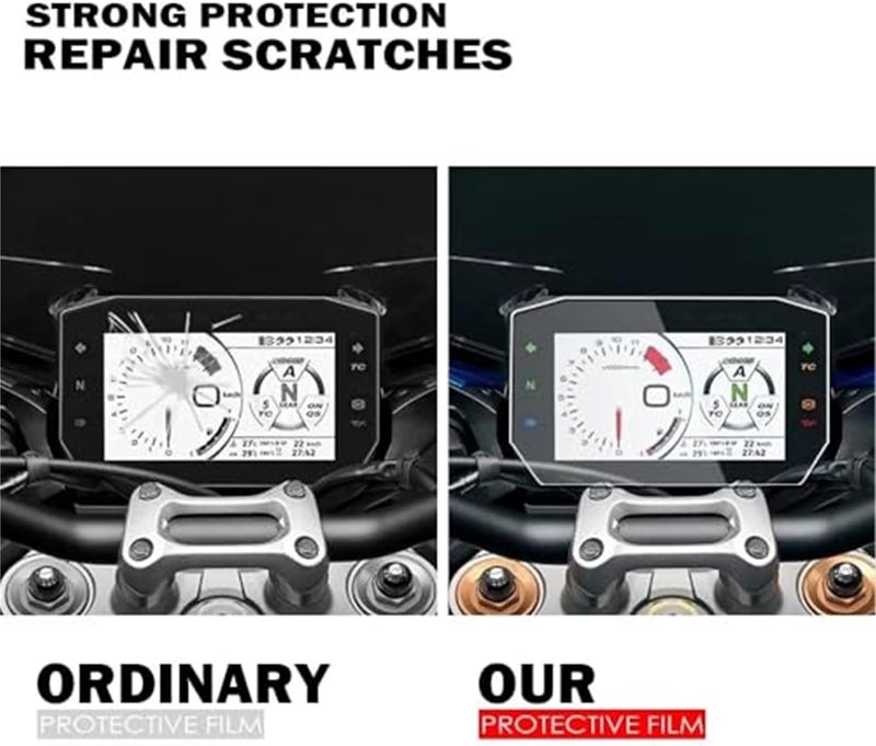 Wivplex Motorcycle Screen Protector for GSX-S1000 - Image 2