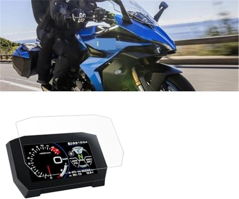 Wivplex Motorcycle Screen Protector for GSX-S1000 - Image 4