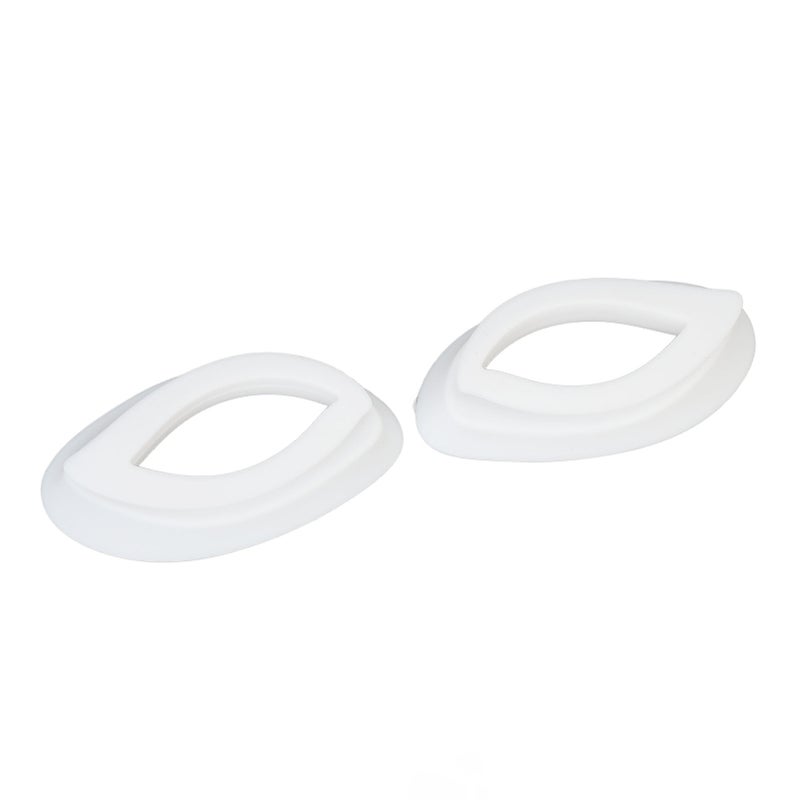 LED Photon Facial Cover Eye Cover Silicone Protective Eye Patch for Skin Rejuvenation Face Guard Device White - Image 4