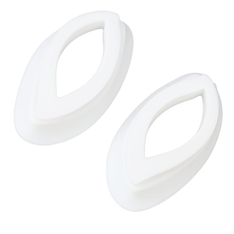 LED Photon Facial Cover Eye Cover Silicone Protective Eye Patch for Skin Rejuvenation Face Guard Device White - Image 3