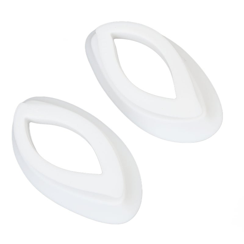 LED Photon Facial Cover Eye Cover Silicone Protective Eye Patch for Skin Rejuvenation Face Guard Device White - Image 5
