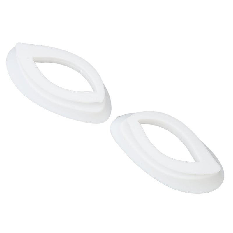 LED Photon Facial Cover Eye Cover Silicone Protective Eye Patch for Skin Rejuvenation Face Guard Device White - Image 2