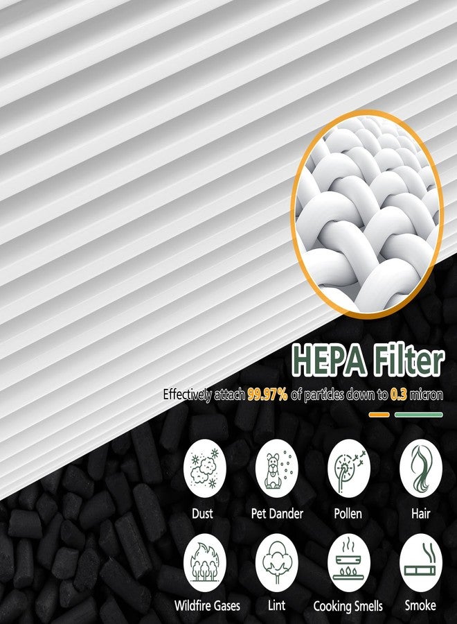 إزينلايف عبوة من قطعتين من فلاتر HEPA البديلة رقم 3389، متوافقة مع أجهزة Bissell MYair+ و MYair HUB 2905A و 3179A، رقم القطعة 3389 - Image 4
