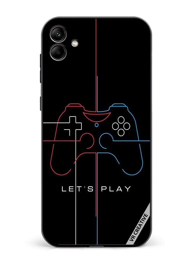 VR CREATIVE Protective Case Cover For Samsung Galaxy A04 Lets Play Design Multicolour - Image 1
