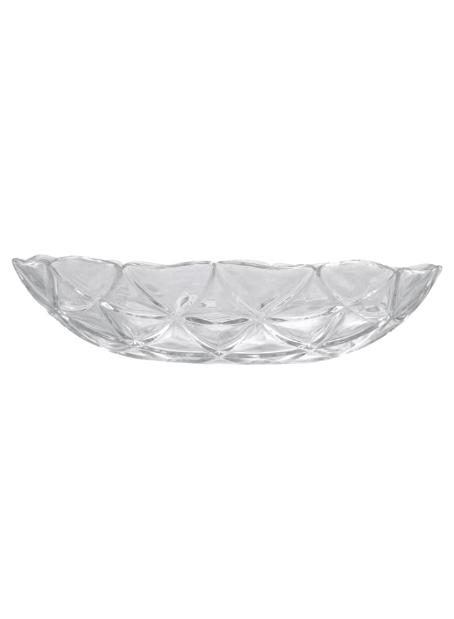 باساباتشي Estrella Glass Deep Plate 6 Pieces - 21cm Clear 21cm - Image 2