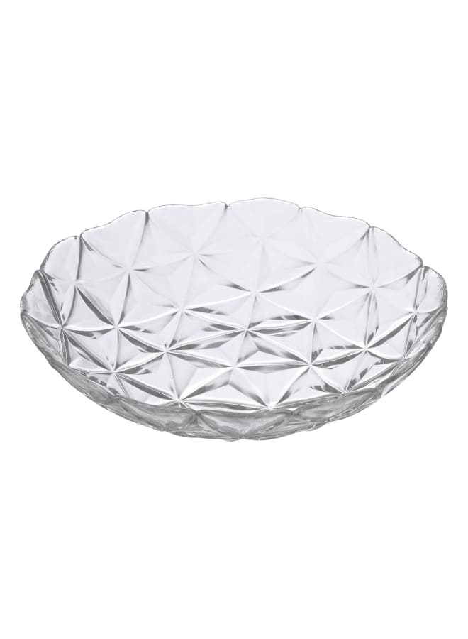 باساباتشي Estrella Glass Deep Plate 6 Pieces - 21cm Clear 21cm - Image 3