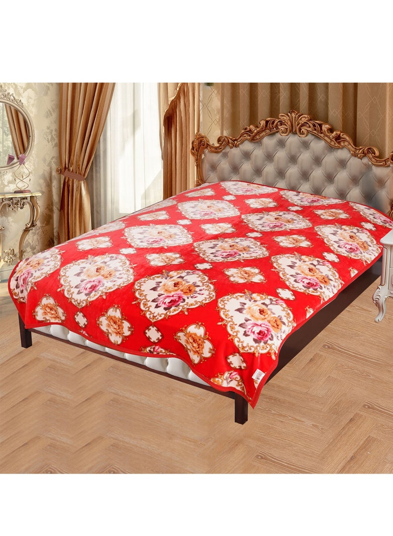 Stargold Double Ply Premium Korea Quality Blanket Made by 100% Polyester SPUN YARN Obtained from Virgin Polyester Which is Suitable for winter and Rainy Season  - Image 1