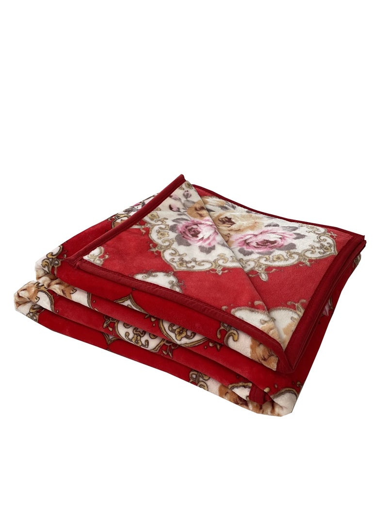 Stargold Double Ply Premium Korea Quality Blanket Made by 100% Polyester SPUN YARN Obtained from Virgin Polyester Which is Suitable for winter and Rainy Season  - Image 3
