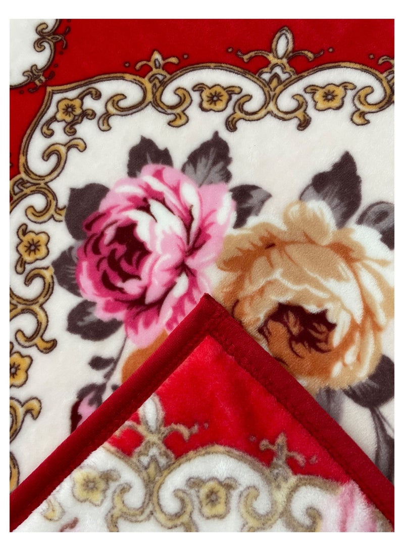 Stargold Double Ply Premium Korea Quality Blanket Made by 100% Polyester SPUN YARN Obtained from Virgin Polyester Which is Suitable for winter and Rainy Season  - Image 5