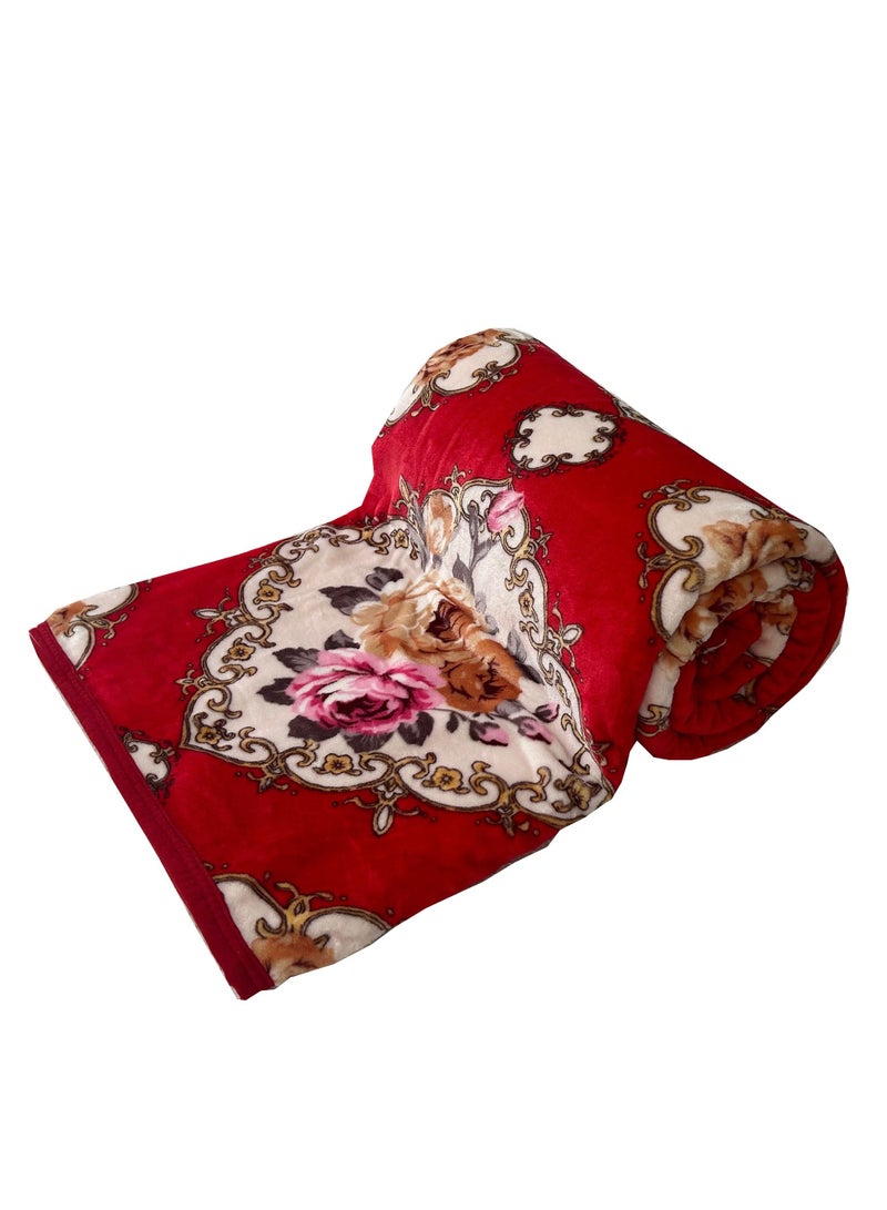 Stargold Double Ply Premium Korea Quality Blanket Made by 100% Polyester SPUN YARN Obtained from Virgin Polyester Which is Suitable for winter and Rainy Season  - Image 2