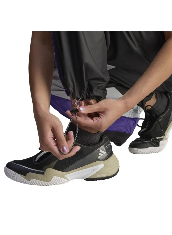 adidas بنطلون رياضي رمادي للنساء