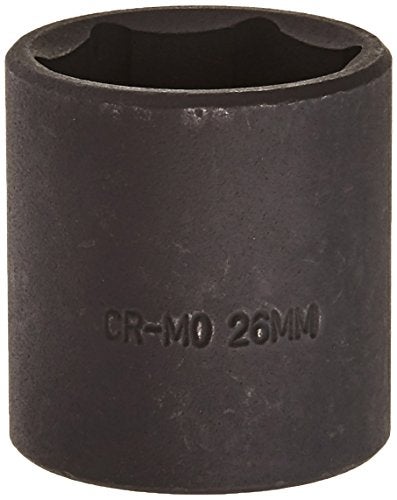 Sunex Tools Sunex 226m 1/2-Inch Drive 26-mm Impact Socket - Image 1