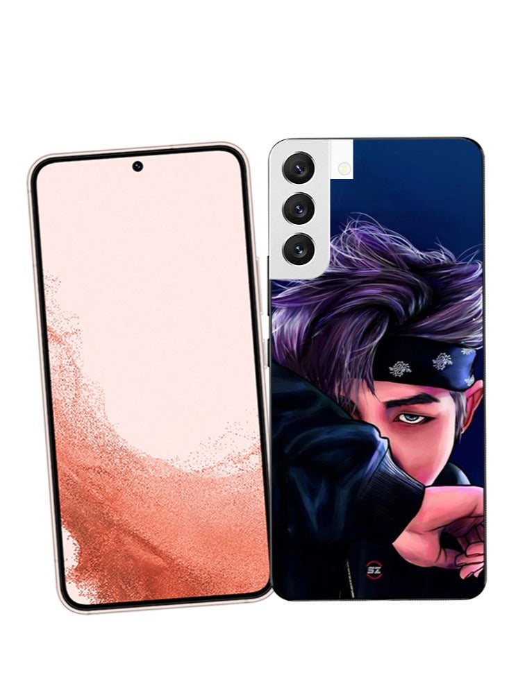 Service Zone Protective Mobile Back Cover RM BTS For Samsung S22 Plus - Image 1