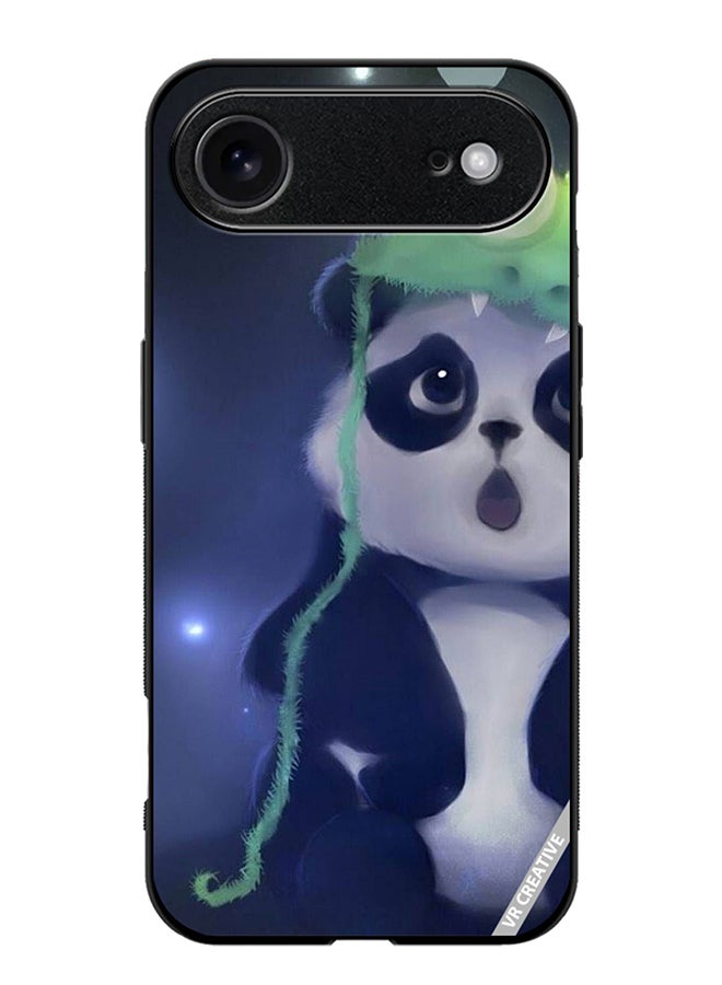 Protective Case Cover For Apple iPhone 17 Air Starlight Panda Design Multicolour