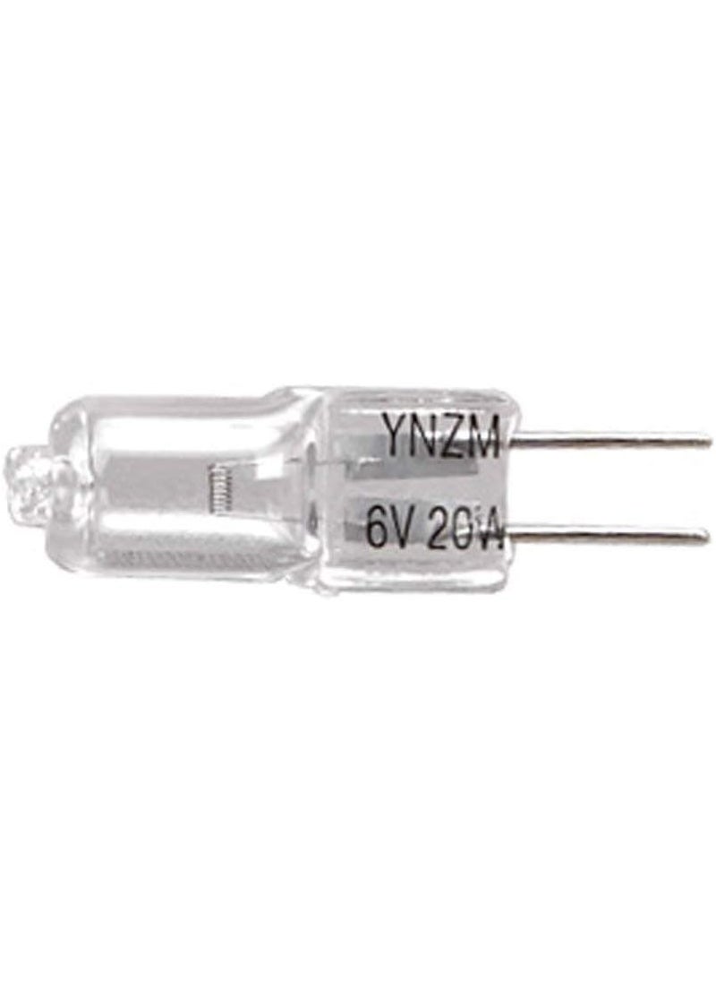 AmScope AmScope BH6V20W 6V 20W Halogen Bulb for Microscopes 