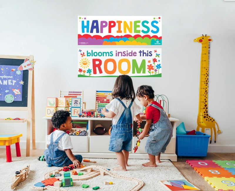 Sproutbrite Classroom Welcome Decorations - Inspirational Posters and Banners for Teachers - Bulletin Board and Wall Decor for Pre School, Elementary and Middle School - Image 4