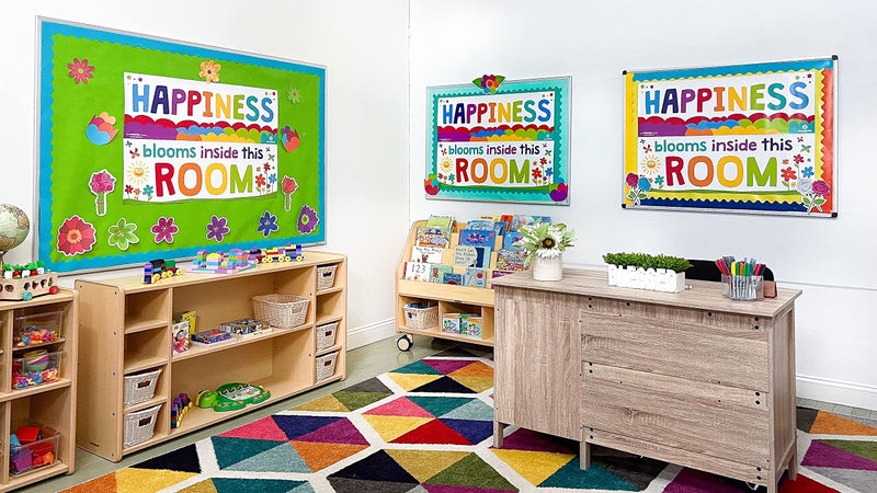 Sproutbrite Classroom Welcome Decorations - Inspirational Posters and Banners for Teachers - Bulletin Board and Wall Decor for Pre School, Elementary and Middle School - Image 2