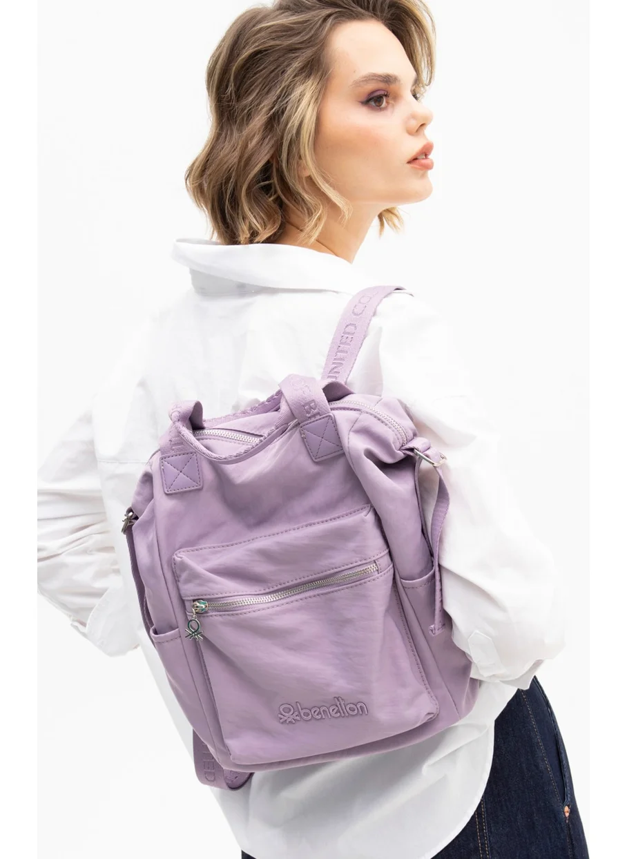 UNITED COLORS OF BENETTON Benetton Women's Handbag Lilac BNT1189