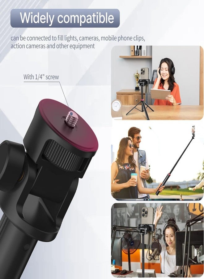 AceTaken 81'' Osmo-Mobile Floor Tripod-Stand Holder for DJI Osmo Mobile SE 7P 7 6 5 4 / Osmo-Pocket 3 2 1 / Osmo Action 5 pro 4 3 2 1 - Image 5