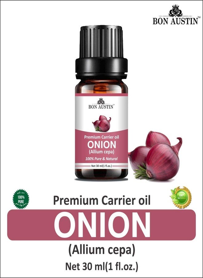 Bon Austin Natural Onion Oil | Pure & Natural Hair Care Oil for Scalp Nourishment, Strength & Smooth, Manageable Hair | Pack of 1 (30 ml) - Image 2