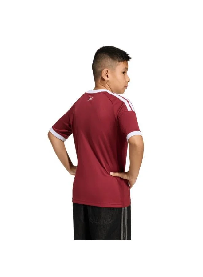 اديداس قميص منتخب قطر الأساسي للأطفال لعام 2026