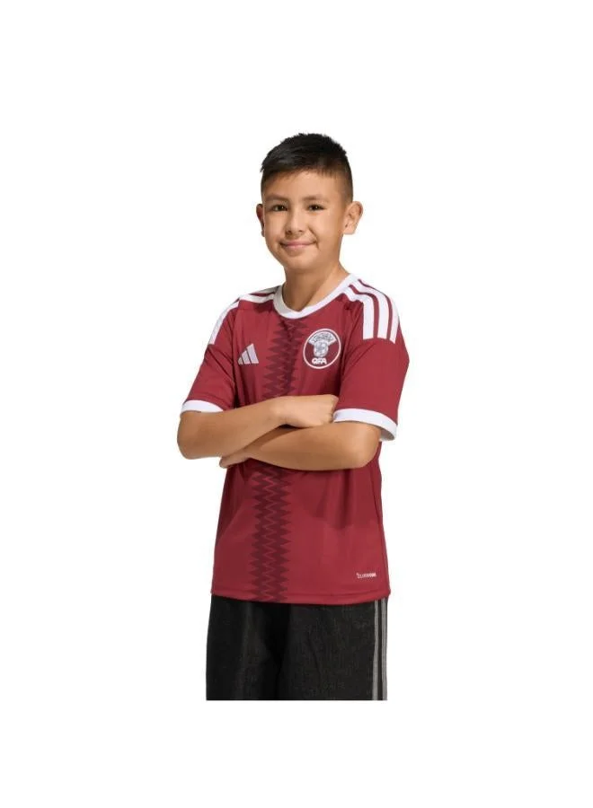 اديداس قميص منتخب قطر الأساسي للأطفال لعام 2026