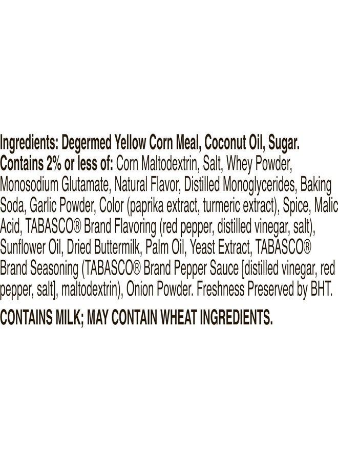 Bugles وجبات خفيفة من الذرة المقرمشة بنكهة تاباسكو، حارة وجبنة، 7.5 أونصة - Image 3
