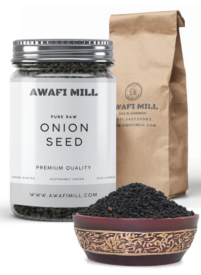 Awafi Mill AWAFI MILL Onion Seeds | Pyaz Beej | Premium Quality Seeds  - Image 1