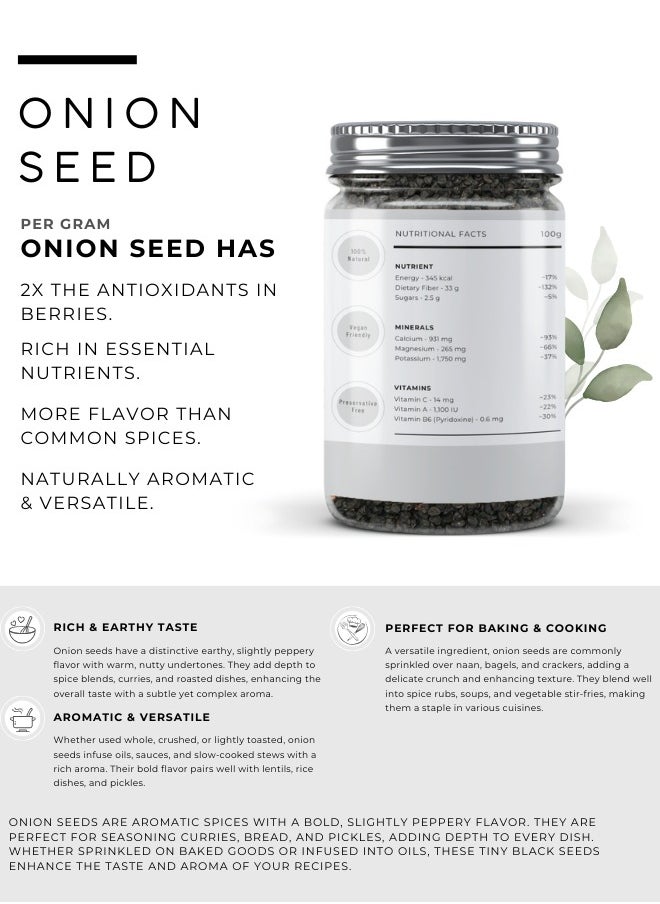 Awafi Mill AWAFI MILL Onion Seeds | Pyaz Beej | Premium Quality Seeds  - Image 2