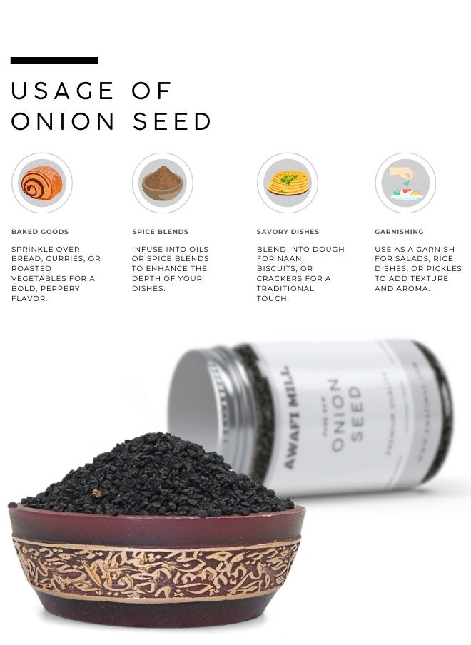 Awafi Mill AWAFI MILL Onion Seeds | Pyaz Beej | Premium Quality Seeds  - Image 3
