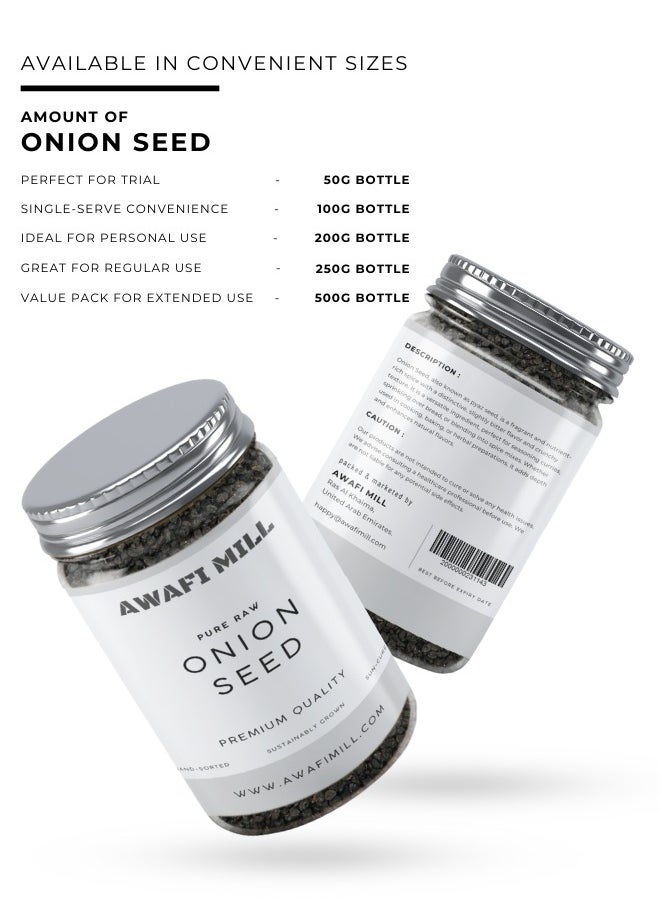Awafi Mill AWAFI MILL Onion Seeds | Pyaz Beej | Premium Quality Seeds  - Image 4