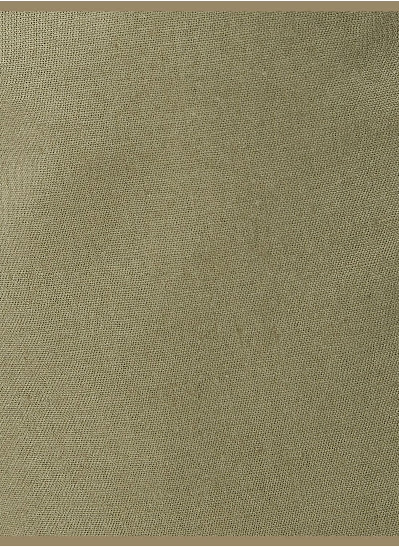 KOTON - Linen Blend Bermuda Shorts Buttoned Pocket Detailed - Image 1