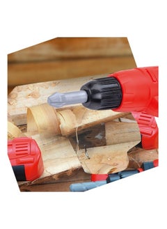 PowerTRC PowerTRC Kids Power Tools Mini Toy Drill Set with 3 Interchangeable Drill Bits Sound and Motion | Pretend Play | Kids Tools  - Image 1