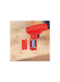 PowerTRC PowerTRC Kids Power Tools Mini Toy Drill Set with 3 Interchangeable Drill Bits Sound and Motion | Pretend Play | Kids Tools  - Image 4